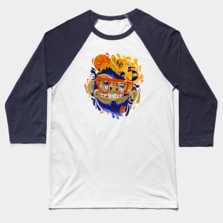 Splash monkey Baseball T-Shirt